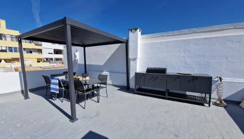 Casa Liberdade - Modern townhouse with terrace roof - Foto 3, sunbed