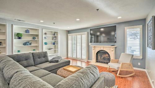 Less Than 1 Mi to Mussel Rock Park! Cliffside Pacifica Gem - Foto 5