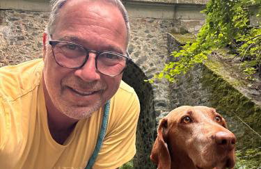 Bellahomes Boutique Studio mit Klima 5th Floor Balkon mit Schlossblick - Foto 3