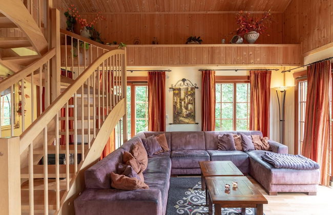 Wooden Holiday Home with Microwave near Brunssummerheide - Foto 9