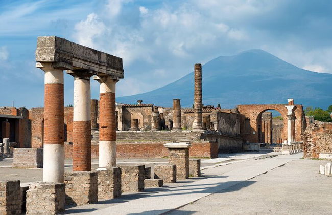 Sorrent: Halbtagestour zu den Ruinen von Pompeji - Foto 6