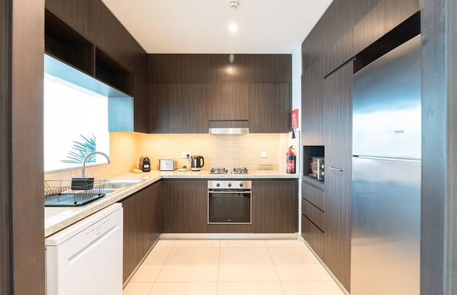 Downtown Escape Lush 2BR w Burj Khalifa View - Foto 29