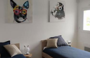 Gîte plage de Normandie - Asnelles plage du débarquement Gold Beach - Foto 6