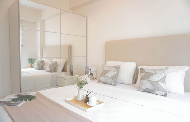 Modern Furnished and Homey 2BR at Podomoro Golf View Apartment - Photo 9