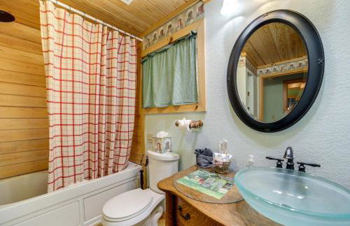 Santeetlah Lake Retreat with Dock Walk to Water! - Foto 13