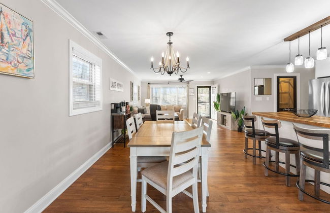 Waking Up Norman Lakefront Getaway w Kayaks Fire Pit Lake Views - Foto 16