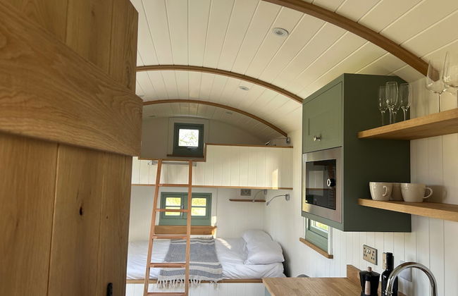 Luxury Shepherds Hut Near Glamorgan Coast - Foto 1