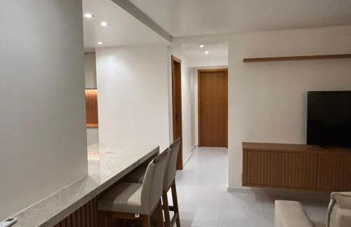 Cobertura pé na areia, 3 suítes e área externa - Foto 28