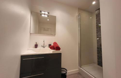 Appartement rénové pour 4 pers., vue mer, salle de jeux et parking inclus - FR-1-364-180 - Foto 17