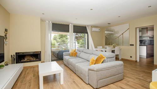 Pet Friendly Home In Santa Susanna - Foto 3