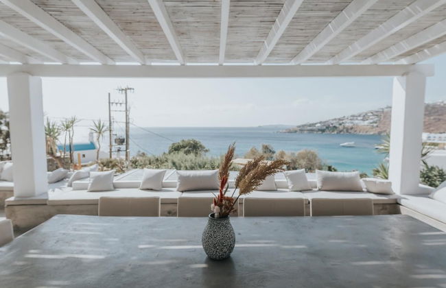 Mymykonos II Beachfront Villa - Foto 4
