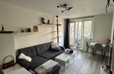 Superbe appartement au pied du RER A et U Arena - Foto 2