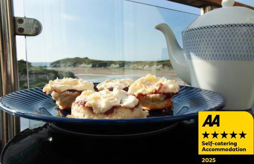 6 Porth Sands Newquay Cornwall Luxury with Sea Views - Foto 1