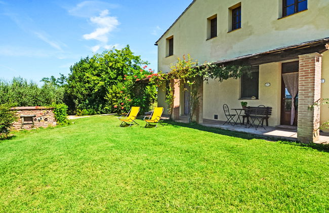 1 bedroom Apartment in Certaldo with swimming pool and garden - Photo 22