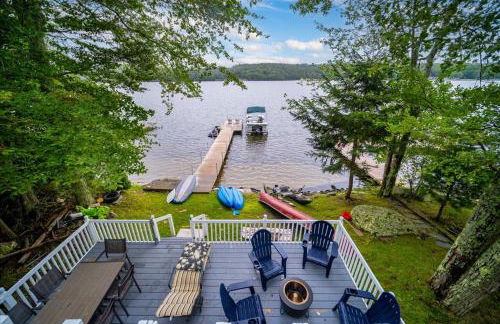 Catskills Lakefront with Hot Tub, Sauna and Theater - Foto 17