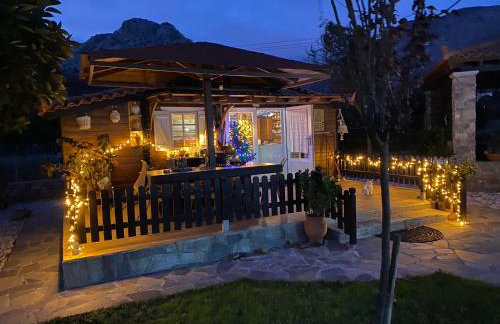 A wooden house in Kardamyla - Foto 40