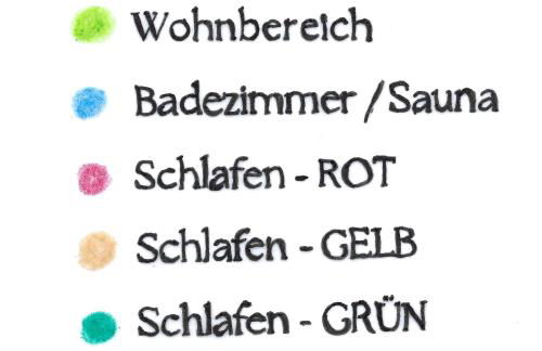 Amber Ferienhain - Ferienhaus 'Magnolie' mit verwunschenem Garten & privater Sauna - Foto 17