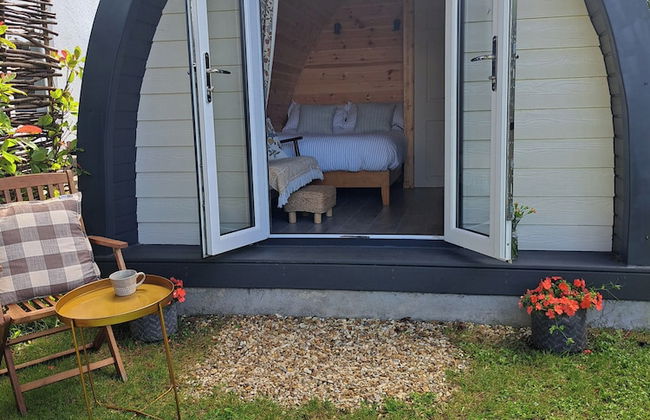Beautiful and Cosy Garden Pod Saintives - Foto 31