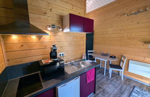 Chalet Jonquille avec Spa dans les Vosges du Sud - FR-1-583-500 - Foto 4