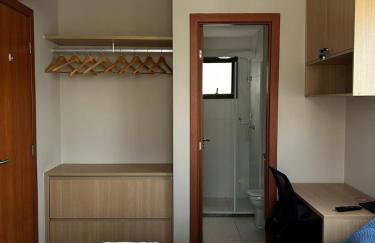 Novo Apartamento quarto e sala próximo da Praia do Porto da Barra - Foto 66