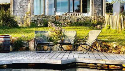 P'ti Gîte en paille face à l'Océan - Foto 2, Garden, Garden view