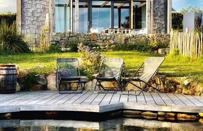 P'ti Gîte en paille face à l'Océan - Foto 2