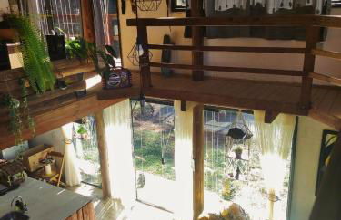 Propriedade inteira e Kombi-home em meio à mata - Foto 42