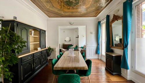 Appartement de luxe avec fresque, hyper centre et parking sûre - Foto 5