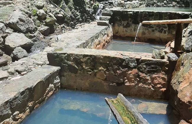 Trilha privada pela cascata Aguas Calientes - Foto 4