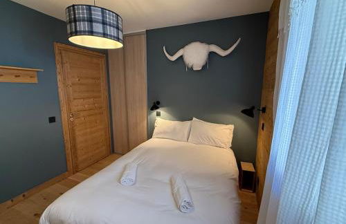 Appartement au Chinaillon 1350 - vue panoramique sur les montagne, -10' des pistes - Foto 44