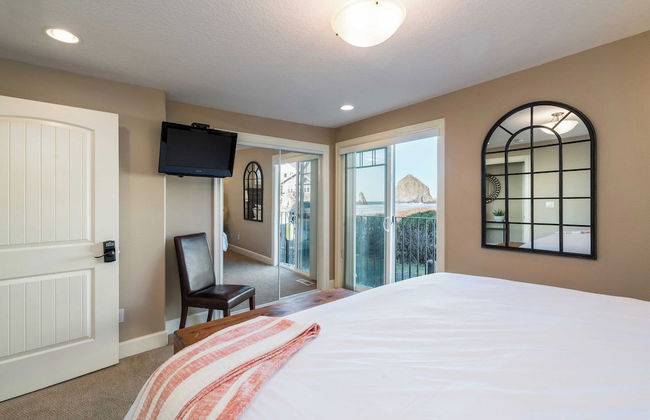 Blue Starfish by Avantstay Ocean Views & Direct Cannon Beach Access - Foto 16