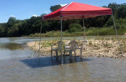 Spacious Cottage Rental for Group Getaway on Ranch near Dallas, Texas - Foto 25