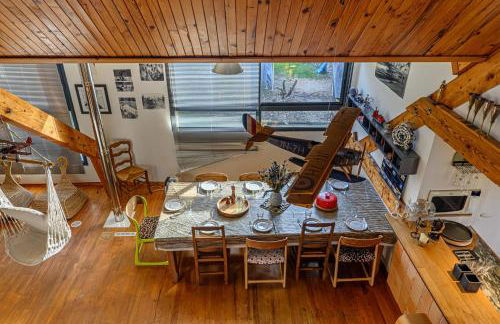 La Pyramide - Maison atypique proche de la mer - Foto 6