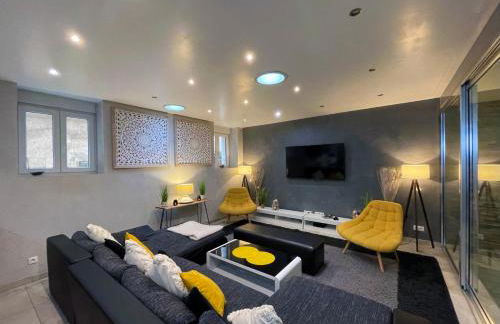 Appartement Standing piscine intérieur privatisée . - Foto 15