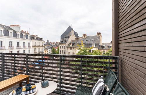 L'Orée Des Lices - Appt de standing à Rennes - Foto 10