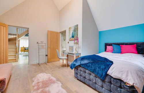 The Retreat Sauna & Hot Tub Boutique Rooms - Foto 15