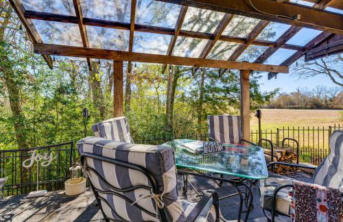 College Station Getaway with Hot Tub and Courtyard! - Photo 1