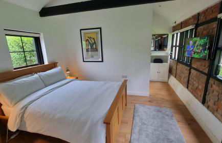 Quirky Barn with Kitchen & Ensuite Bedroom - Foto 15