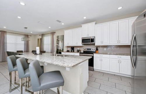 Gleaming Home With Private Pool, Theater Room And Water Park Access Near Disney At Encore Resorts Reunion - 209Sf - Foto 4