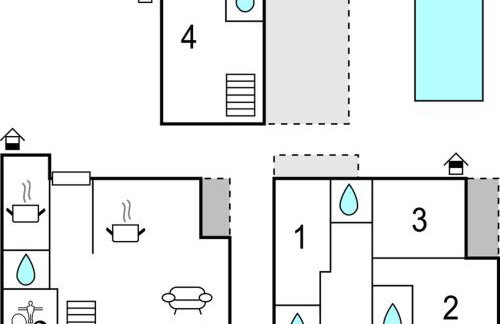 4 Bedroom Stunning Home In Nova Vas - Foto 35