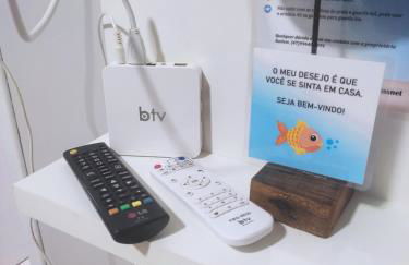 Apartamento na Praia da Enseada, 100 mt praia - Foto 5