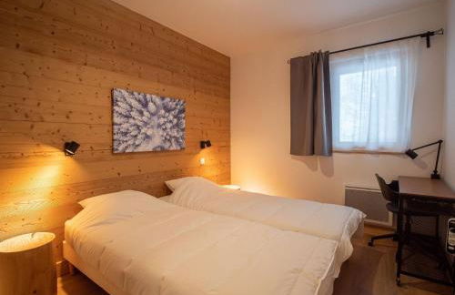 Valmorel: Appt 6 pers, 2 ch, parking, wifi, skis aux pieds - FR-1-356-511 - Photo 11