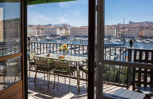 Superbe Appartement, vue Notre Dame de la Garde, Vieux port - Foto 6
