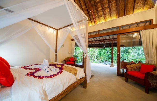 Infinity Jungle View Aashaya Villa Ubud - Photo 1