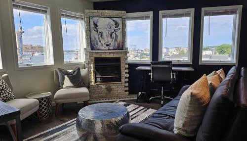 DO with AC Waterfront Marina Penthouse - Foto 1