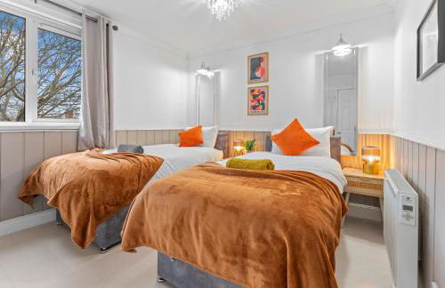 Churchill Apartment- 4 Beds- Free Parking- Near NEC BHX & HS2 - Foto 23