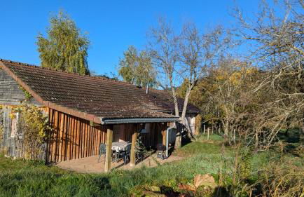 2 chalets écologiques, spa-jacuzzi, montagne Vosges - Foto 10