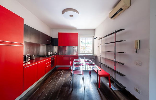 Casa di Ele in Rome With 1 Bedrooms and 1 Bathrooms - Foto 24