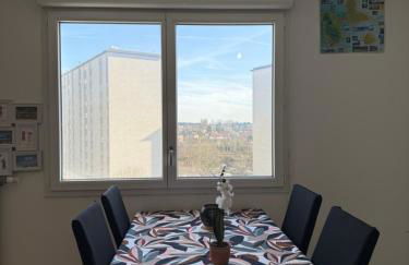 Le Cézanne - Paris et Aéroport CDG 20min - Balcon - Foto 19