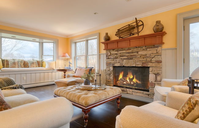 West Settlement Ranch by Avantstay Hudson Valley Escape Firepit Patio Yard - Foto 5